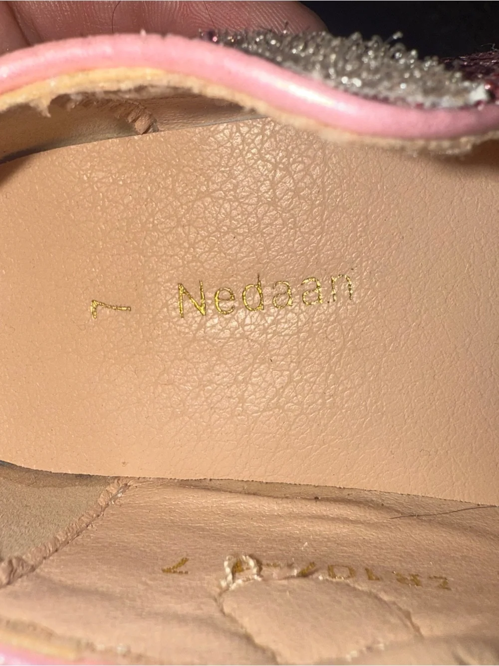 N/A sparkling pink